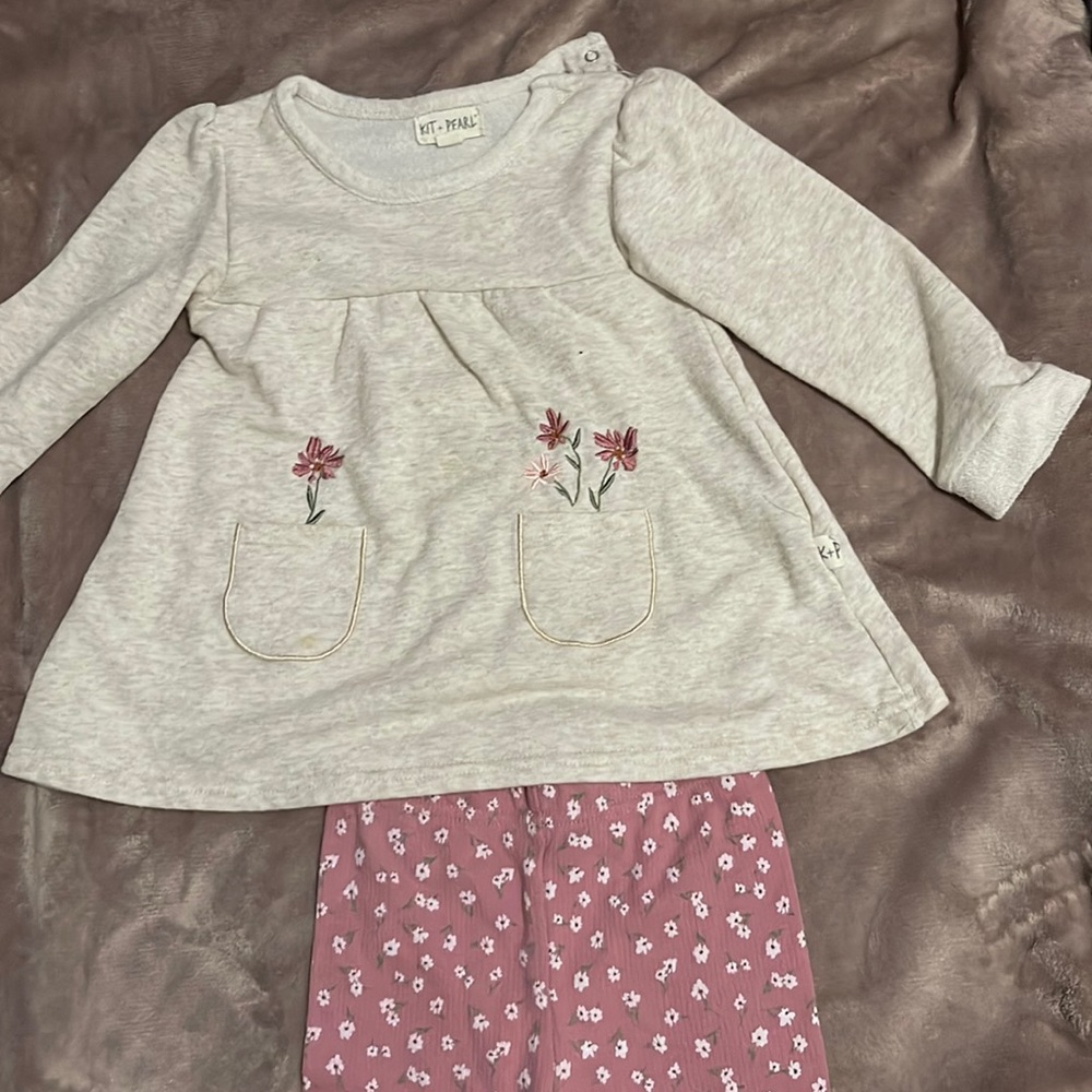 24 months toddler girl outfit